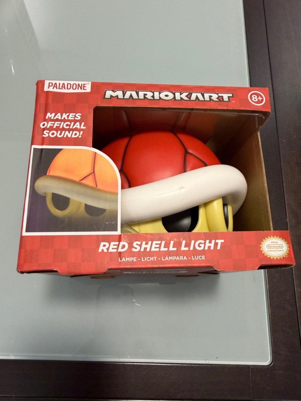 Nintendo Mario Kart Red Shell Light